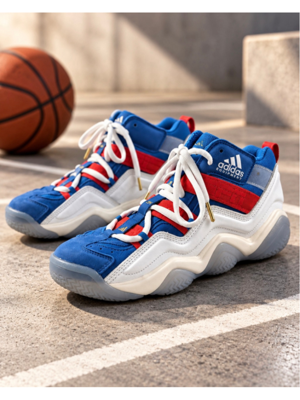 Adidas Top Ten 2000 ESPN 45th Anniversary Men’s 10.5 IG3748 Basketball Shoes